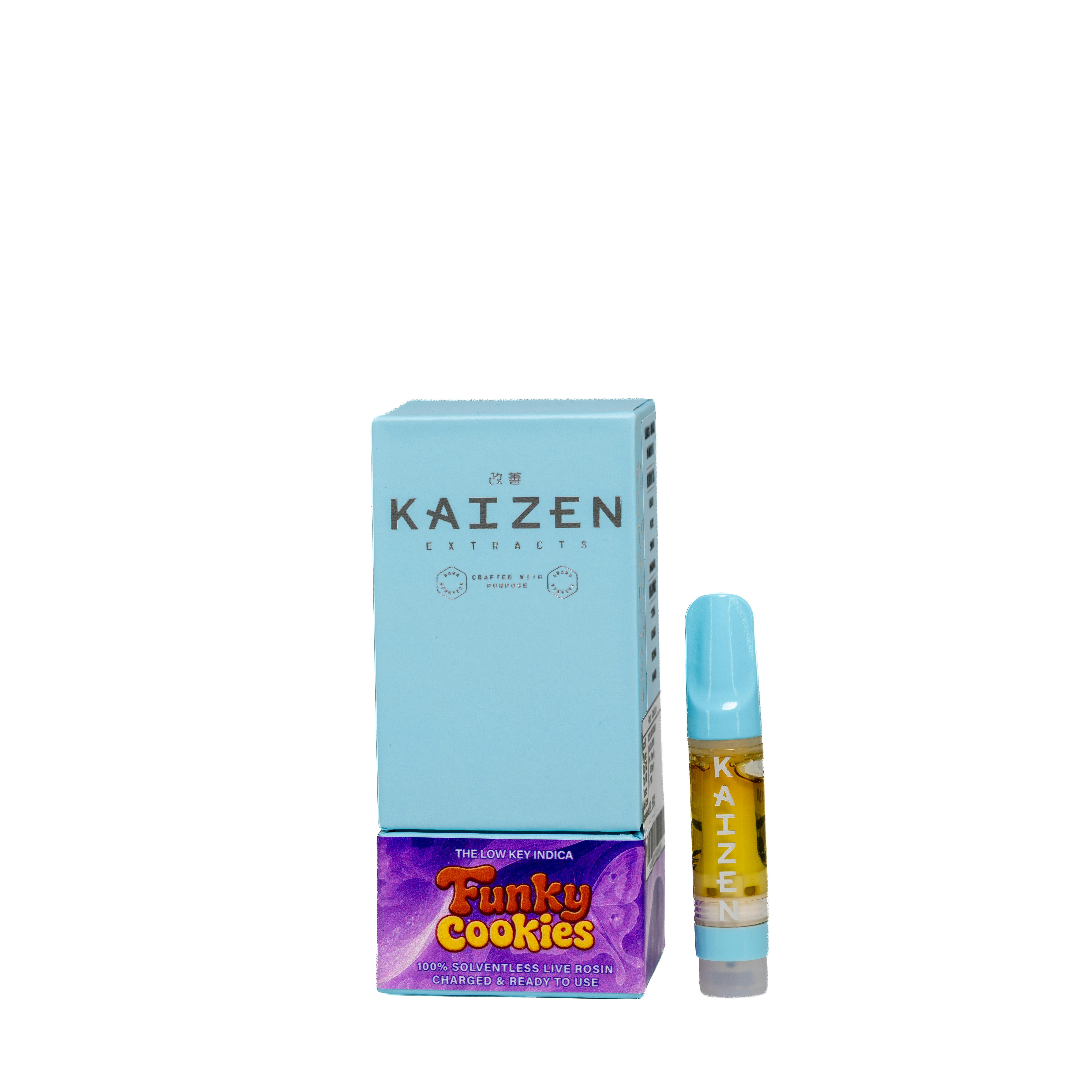 Kaizen Extracts: Funky Cookies 510 Nitro-zen