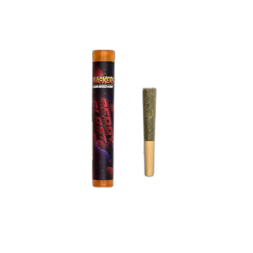 Fruit Punch: Fruit Punch Donut Preroll - 1 g