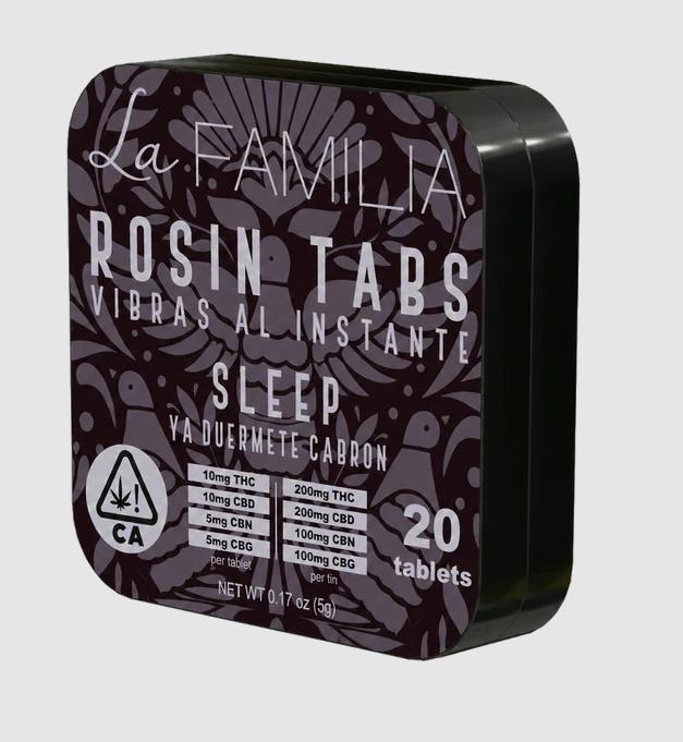 Ya Duermete Cabron | Sleep | Rosin Tabs | 20pk | 600mg