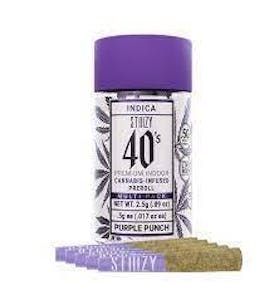 Stiiizy | 40's 2.5g Multi-Pack | Purple Punch