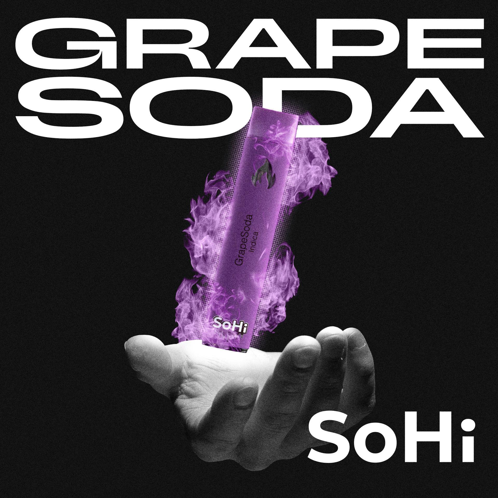 Sohi Grape Soda
