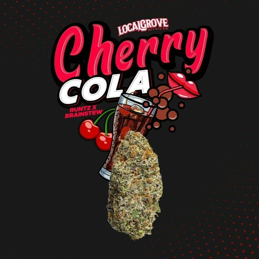 Local Grove | Cherry Cola cannabis product