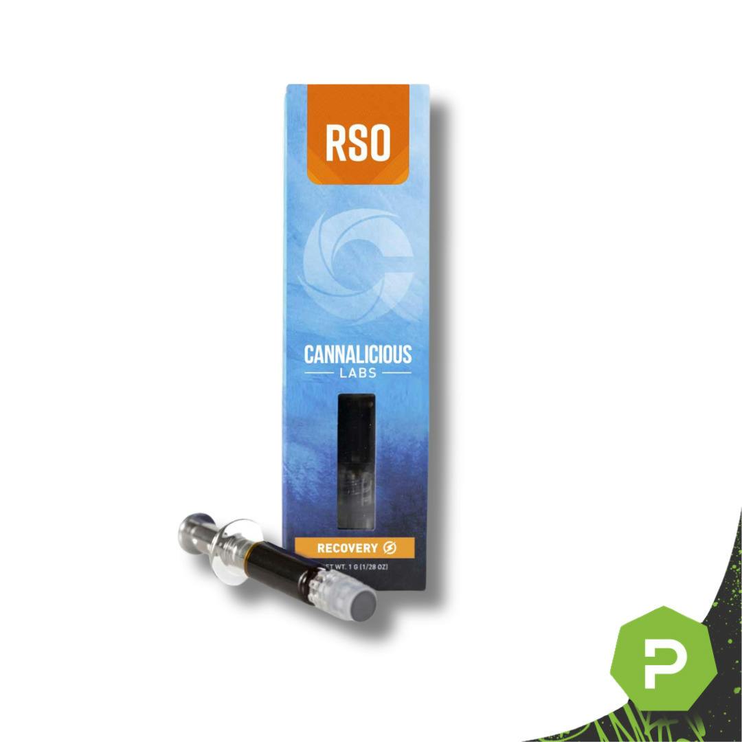 Cannalicious | 2g RSO Dart | Recovery