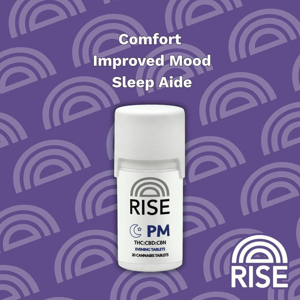 SUNO | 200mg Tablets 1:1:1 | PM THC:CBD:CBN