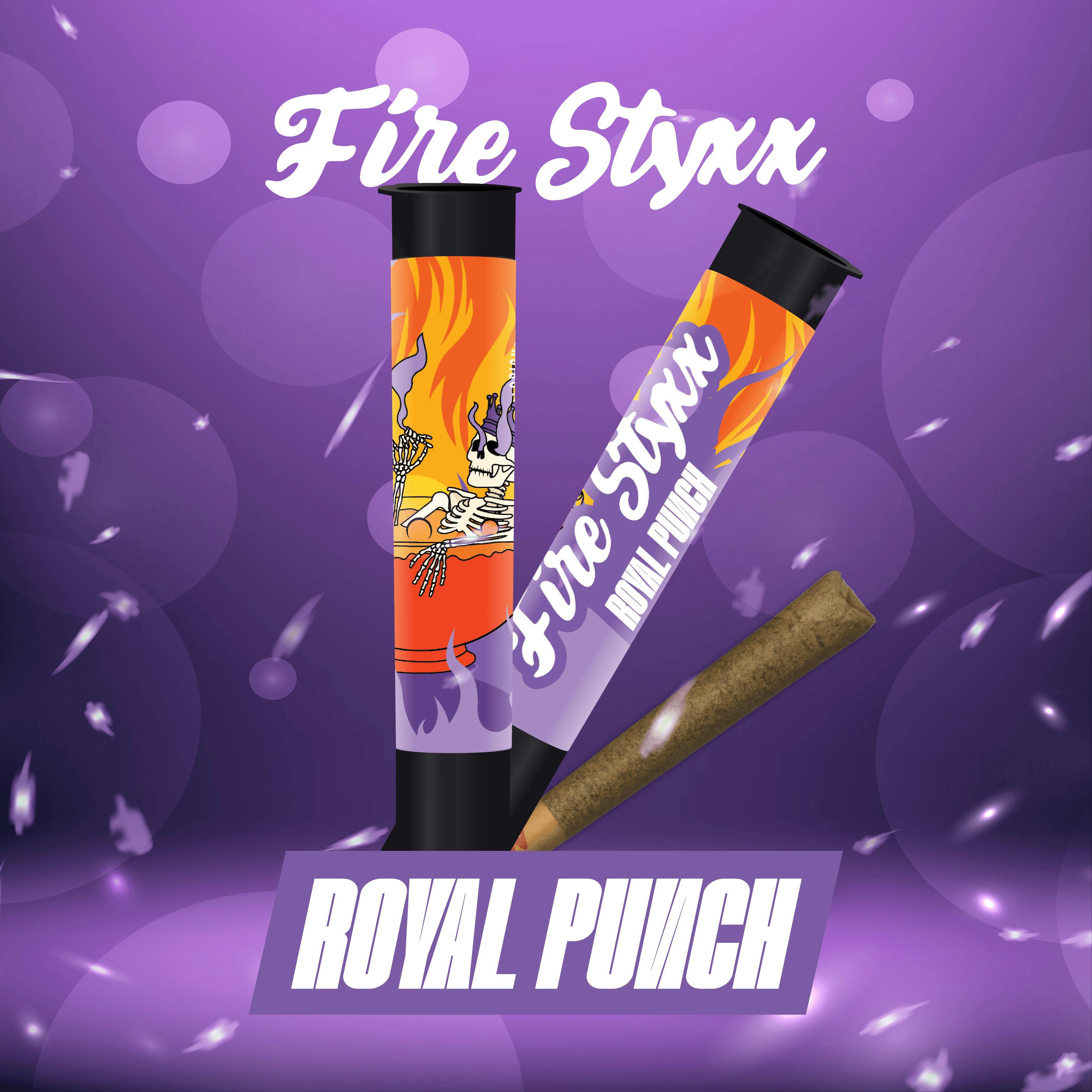 Royal Punch | Fire Styxx Joint | 1.0g