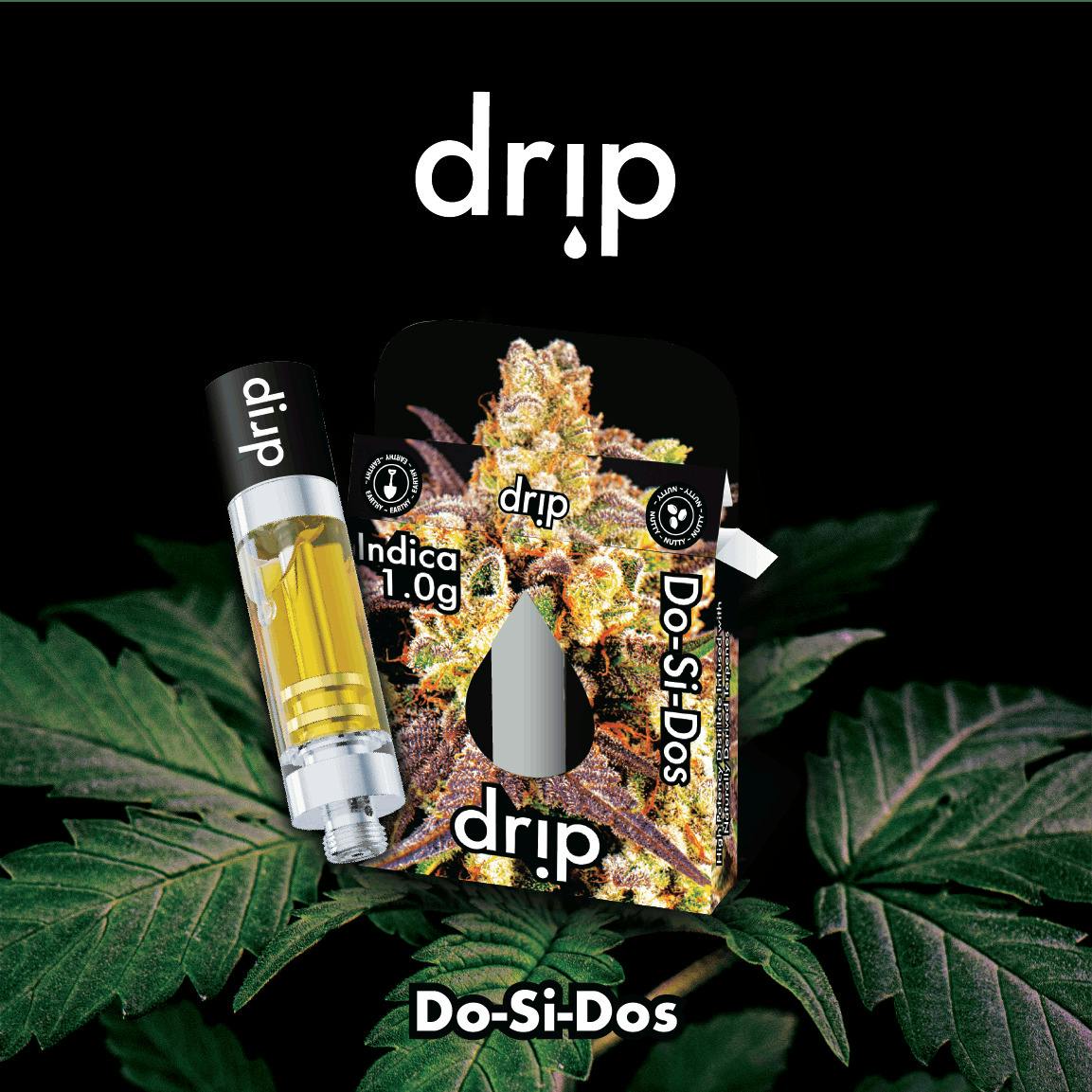 Drip | 1g 510 Cartridge | Do-Si-Dos