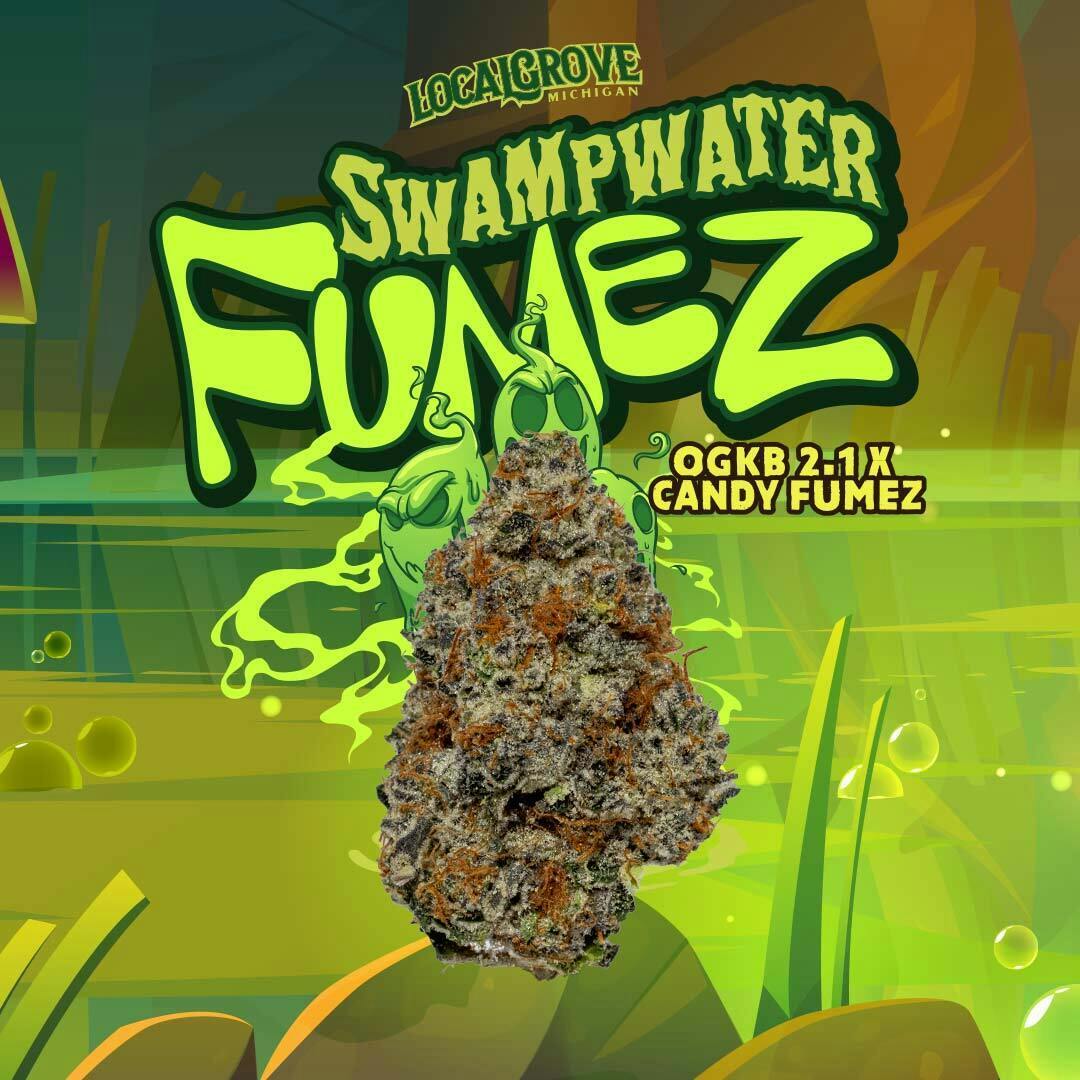 Local Grove | Swamp Water Fumez cannabis product
