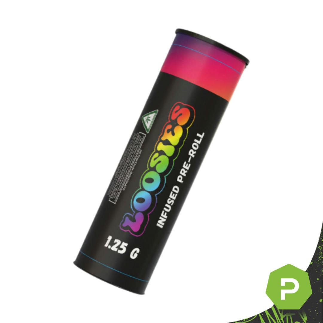 Loosies | 1.25g Infused Preroll | Blueberry Haze