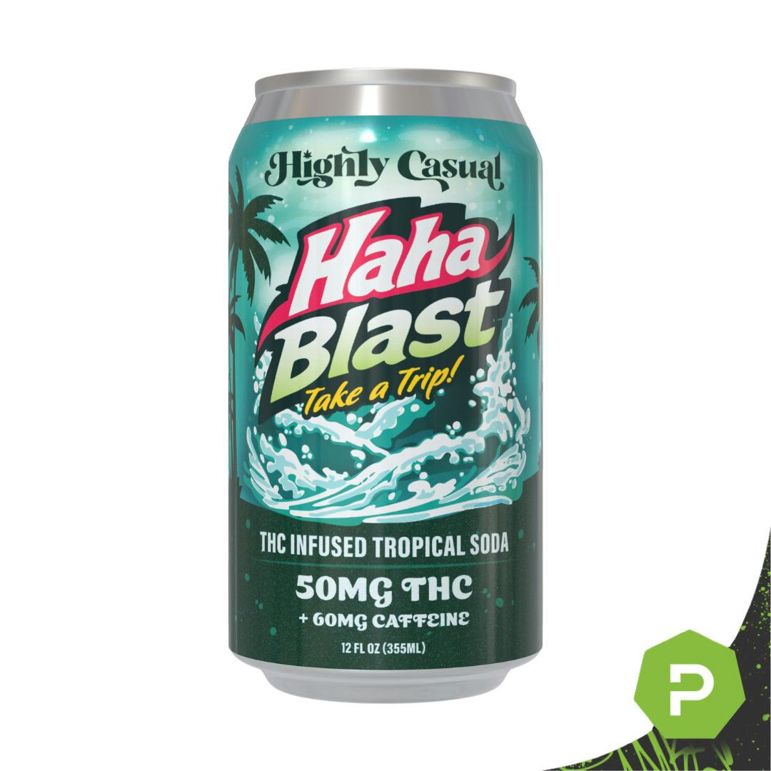 Highly Casual | 50mg Seltzer | Haha Blast