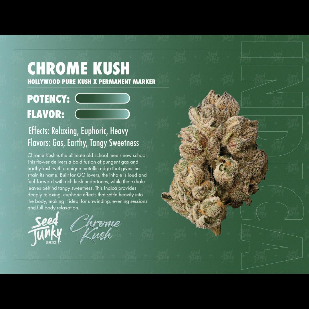 Seed Junky | Chrome Kush