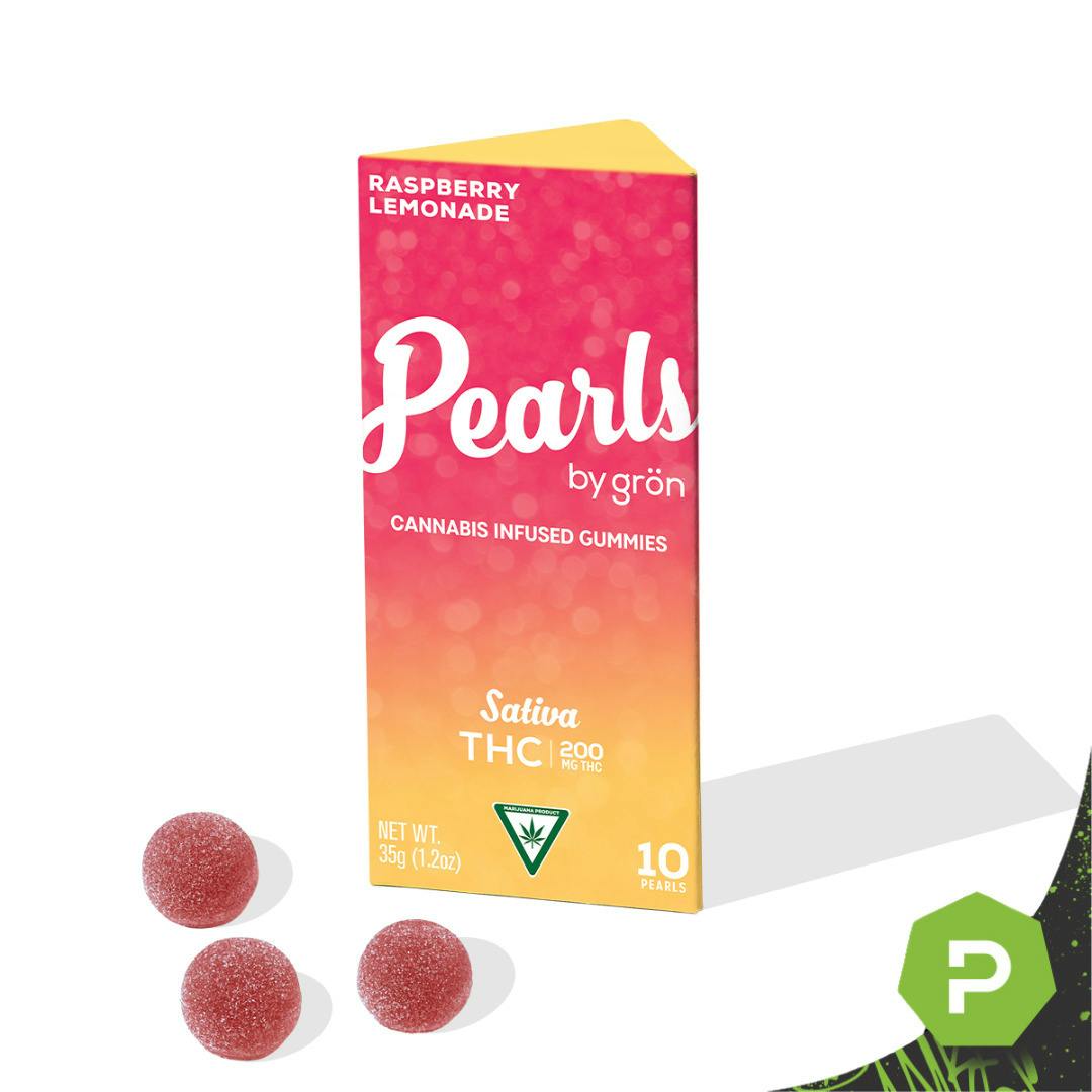 Pearls | 200mg Gummies | Raspberry Lemonade
