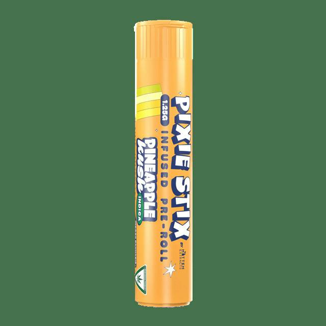 Pixie Stix | 1.25g Infused Preroll | Pineapple Kush