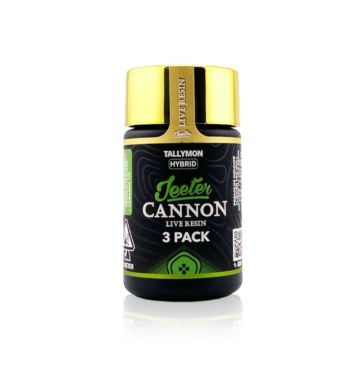 Baby Cannons - 3pk Live Resin Infused Prerolls - Sour Diesel