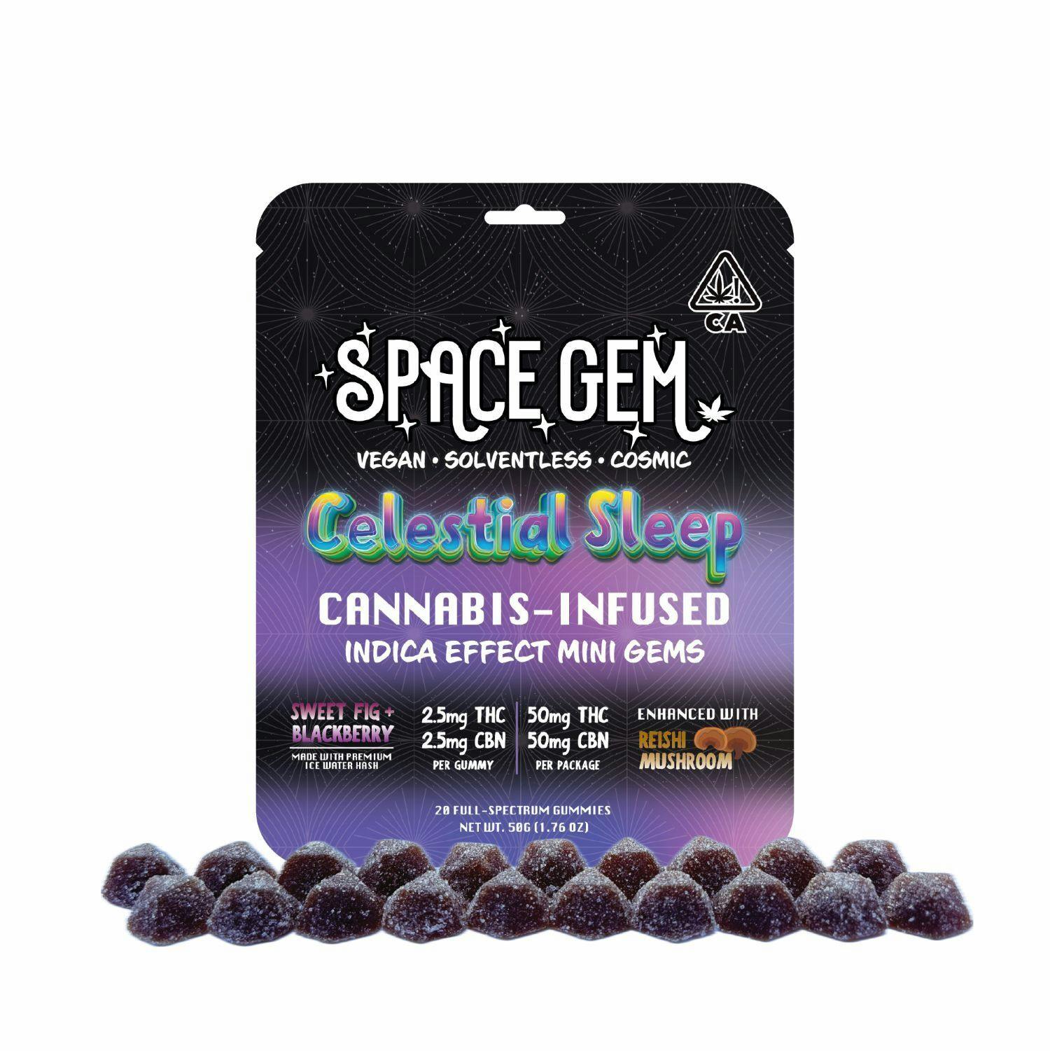 Space Gems - : Restorative Mini Gems - Stellar
