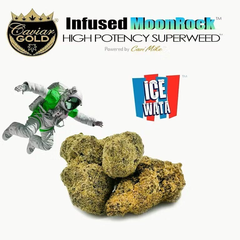 Caviar Gold — Moonrock - Ice Wata