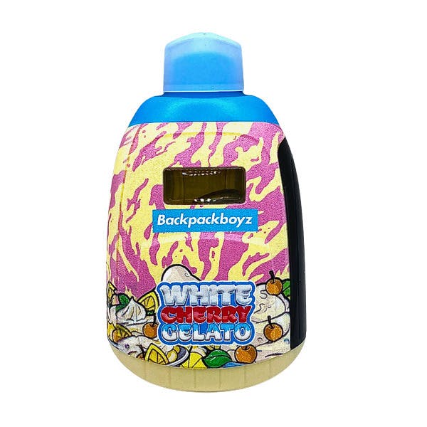 BACKPACKBOYZ: Melted + - White Cherry Gelato