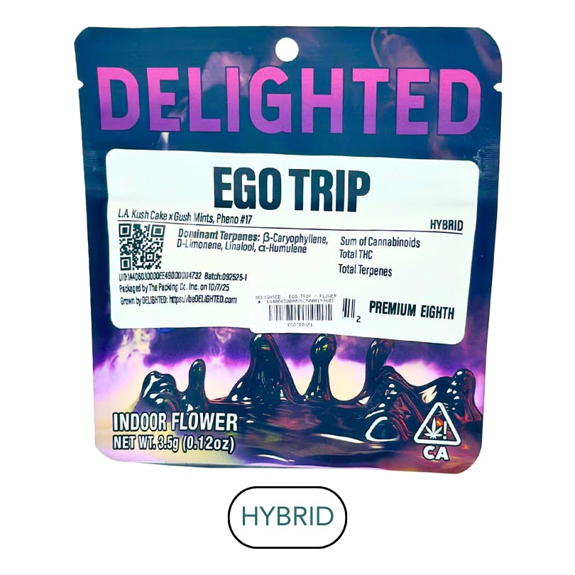 Delighted: Ego Trip