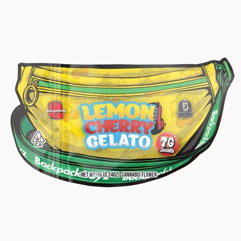 BACKPACKBOYZ: Lemon Cherry Gelato