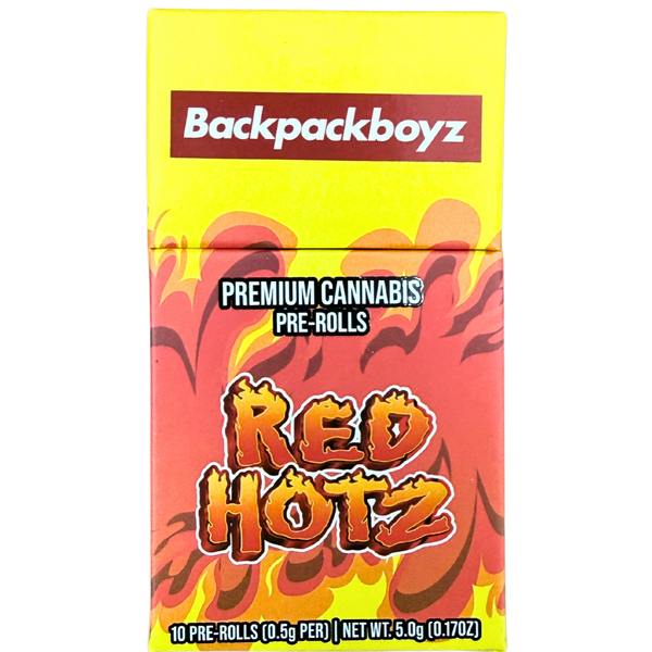 Backpackboyz - 10pk Prerolls - Red Hotz