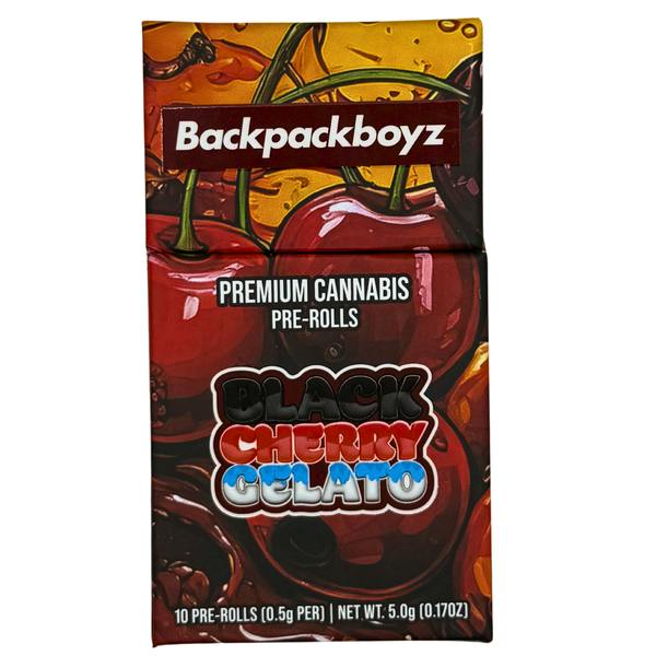 Backpackboyz - 10pk Prerolls - Black Cherry Gelato