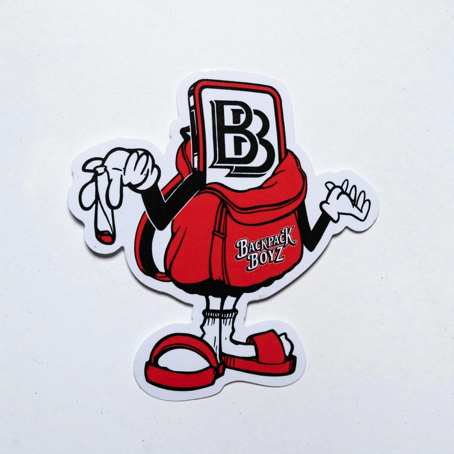 BACKPACKBOYZ: X LA Traffic - - White Cherry Zlushie
