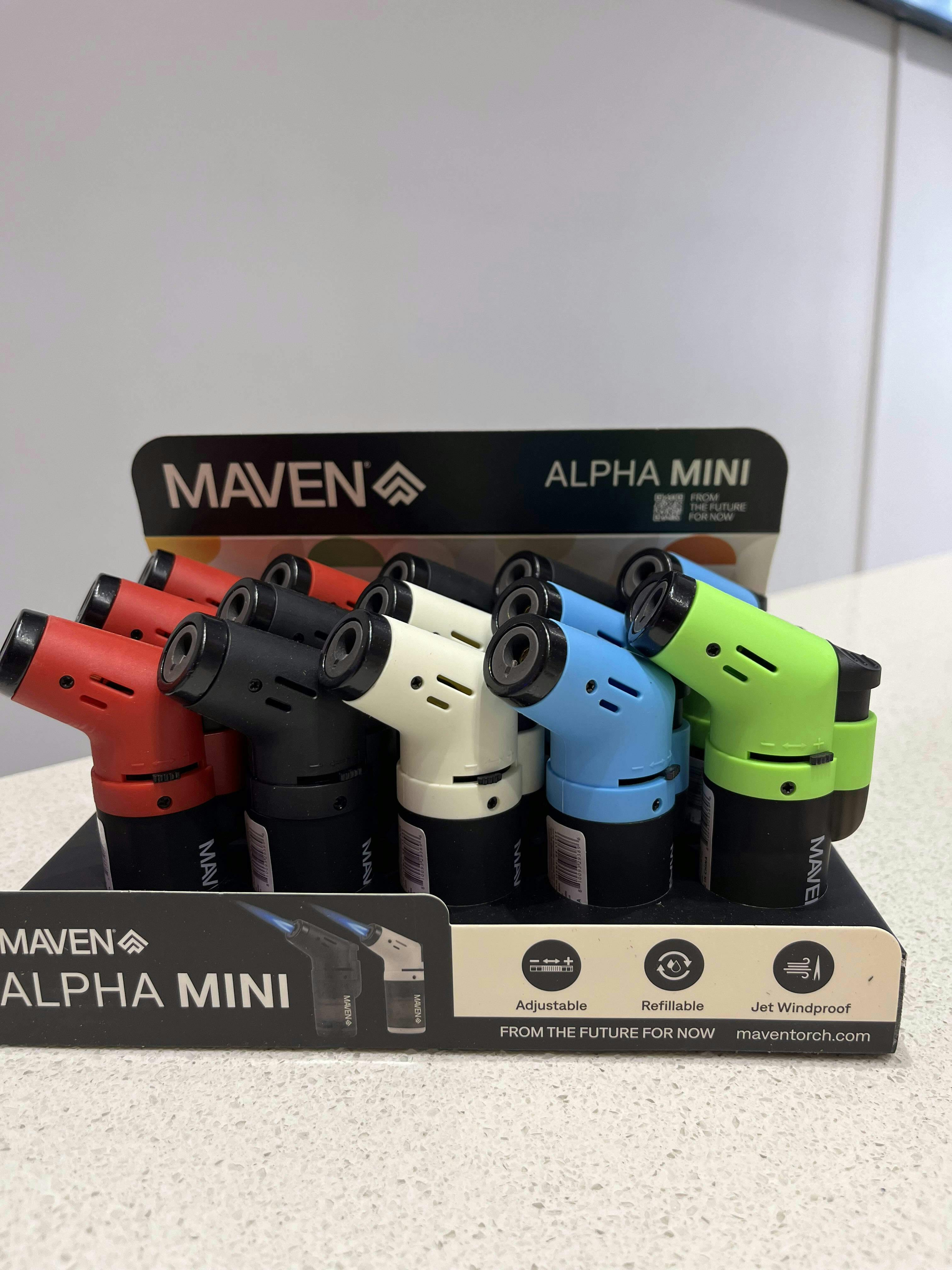 Maven Alpha Mini Torch Lighters