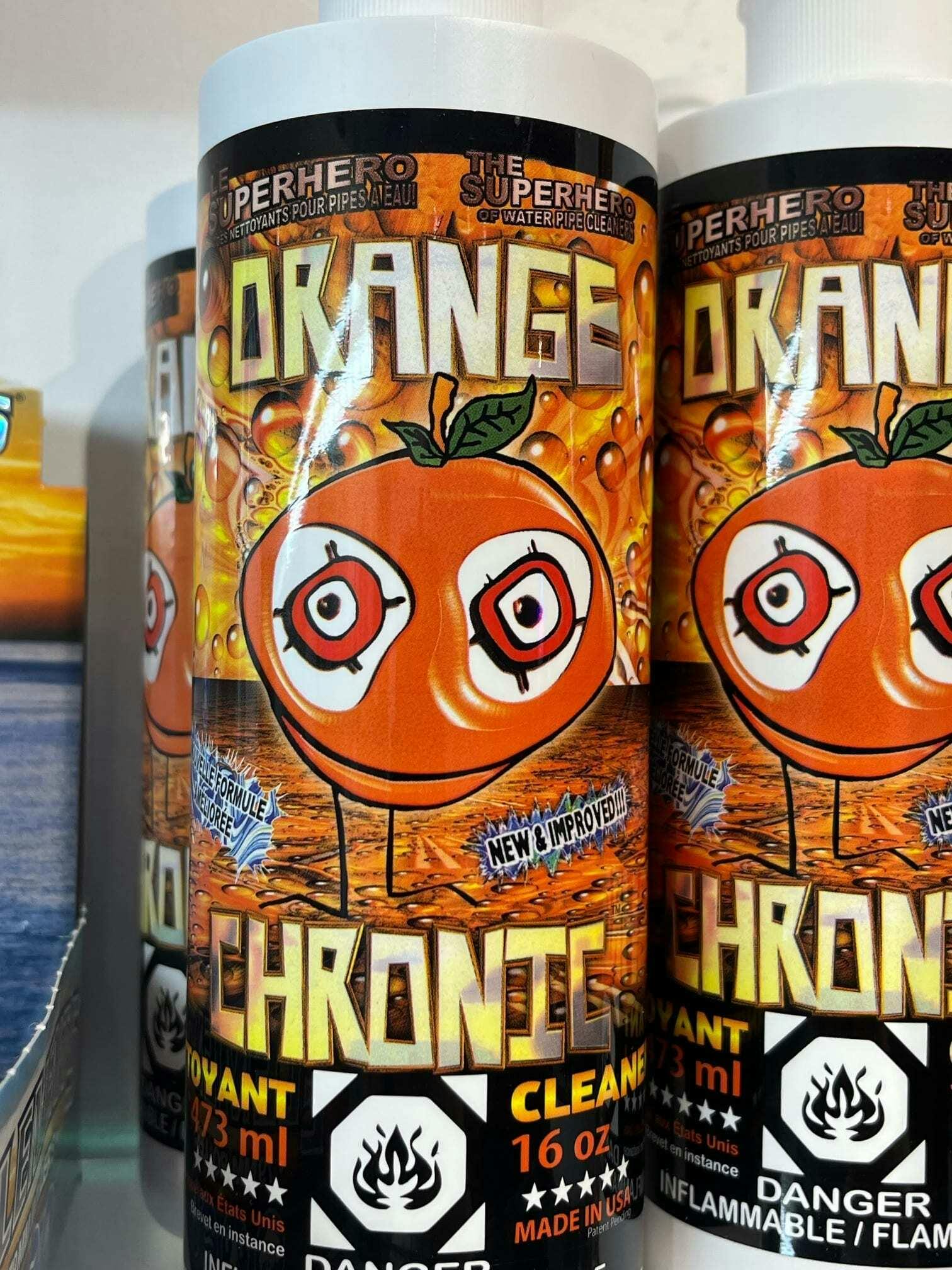 Orange Chronic 16oz Cleaner