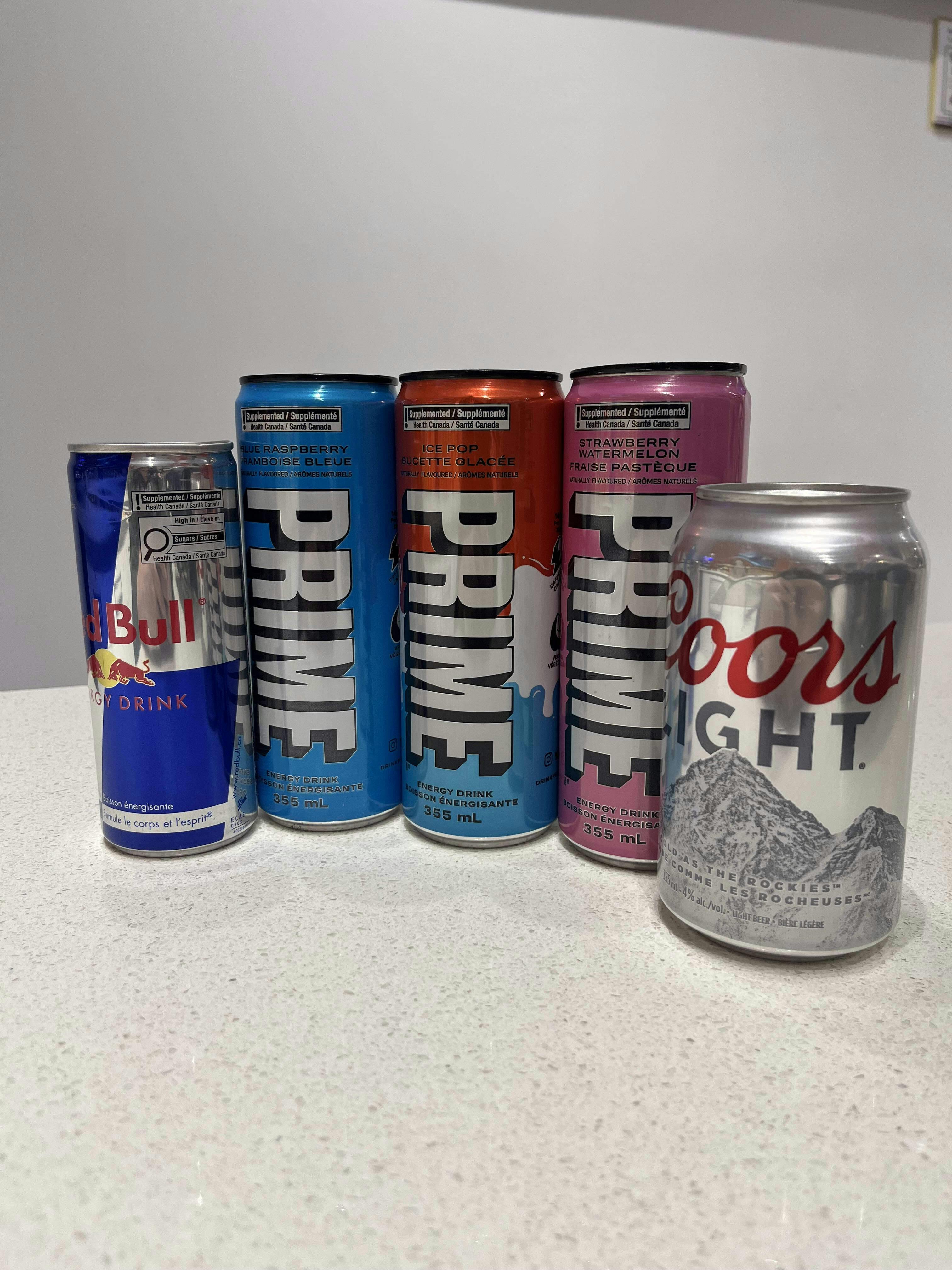 Assorted Stash Cans