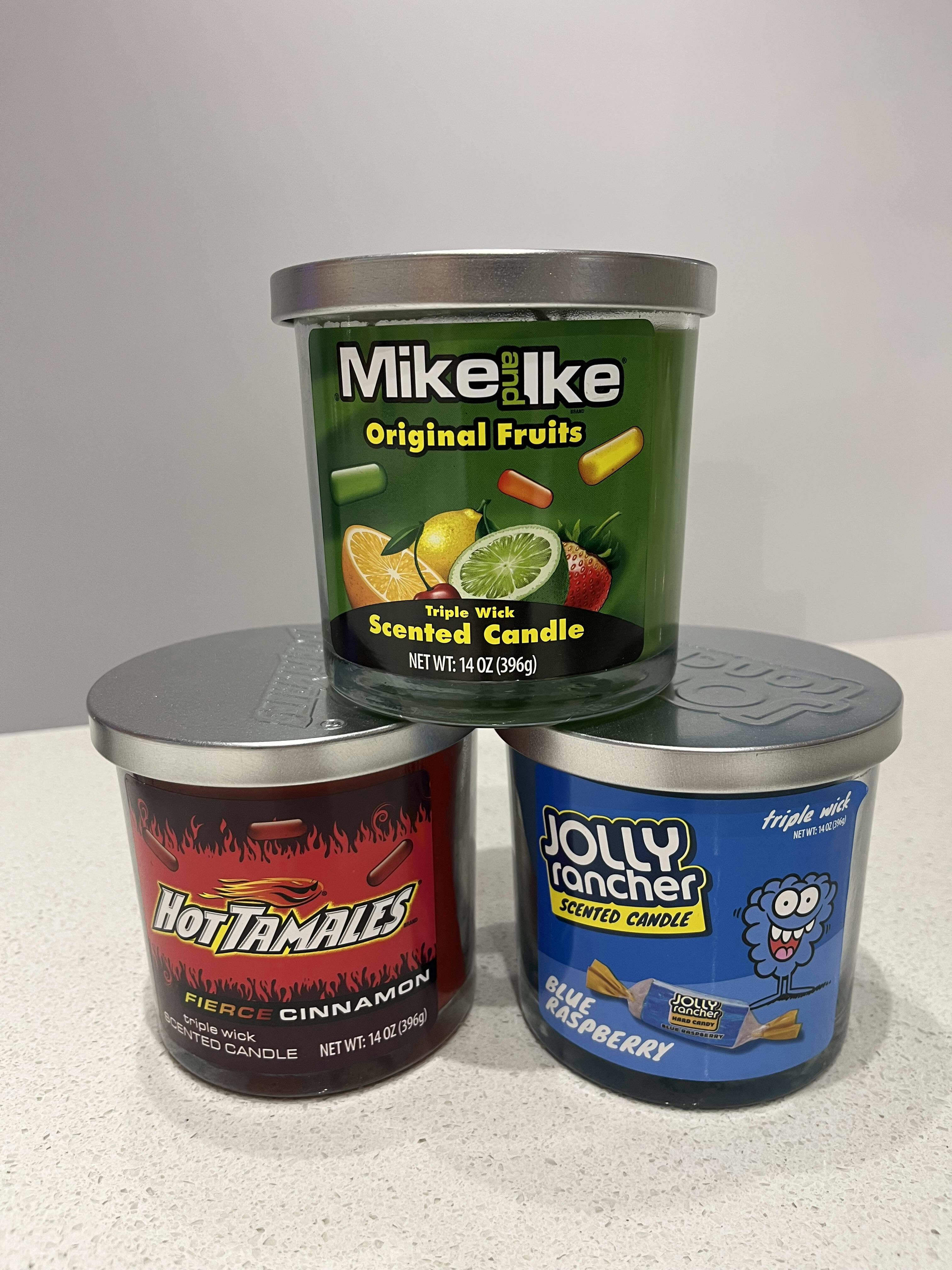 3-Wick Scented Candles (Assorted) - 14oz