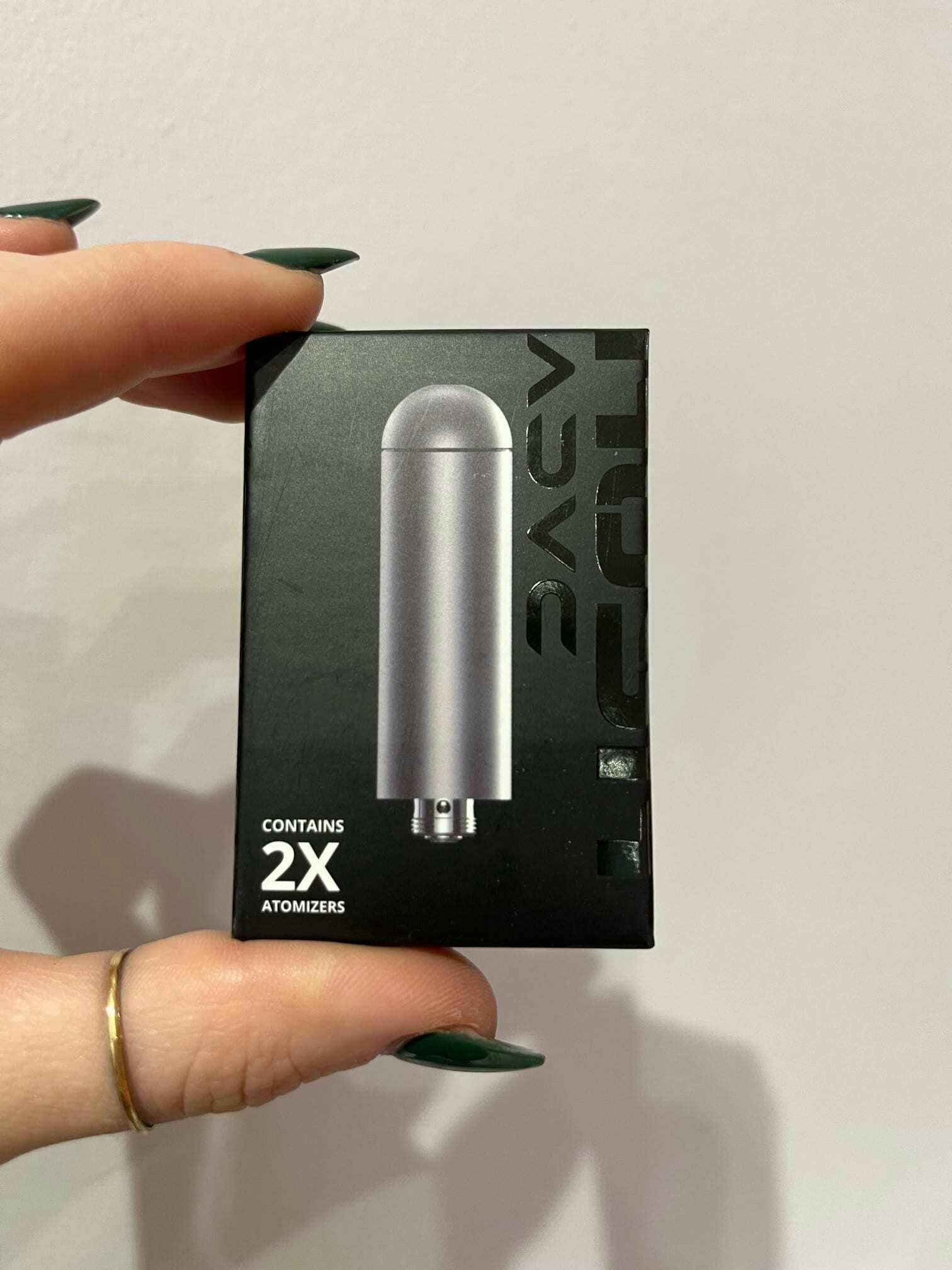 Hush Advc Atomizer - 2pk