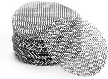 Metal Pipe Screens (5 Pack)