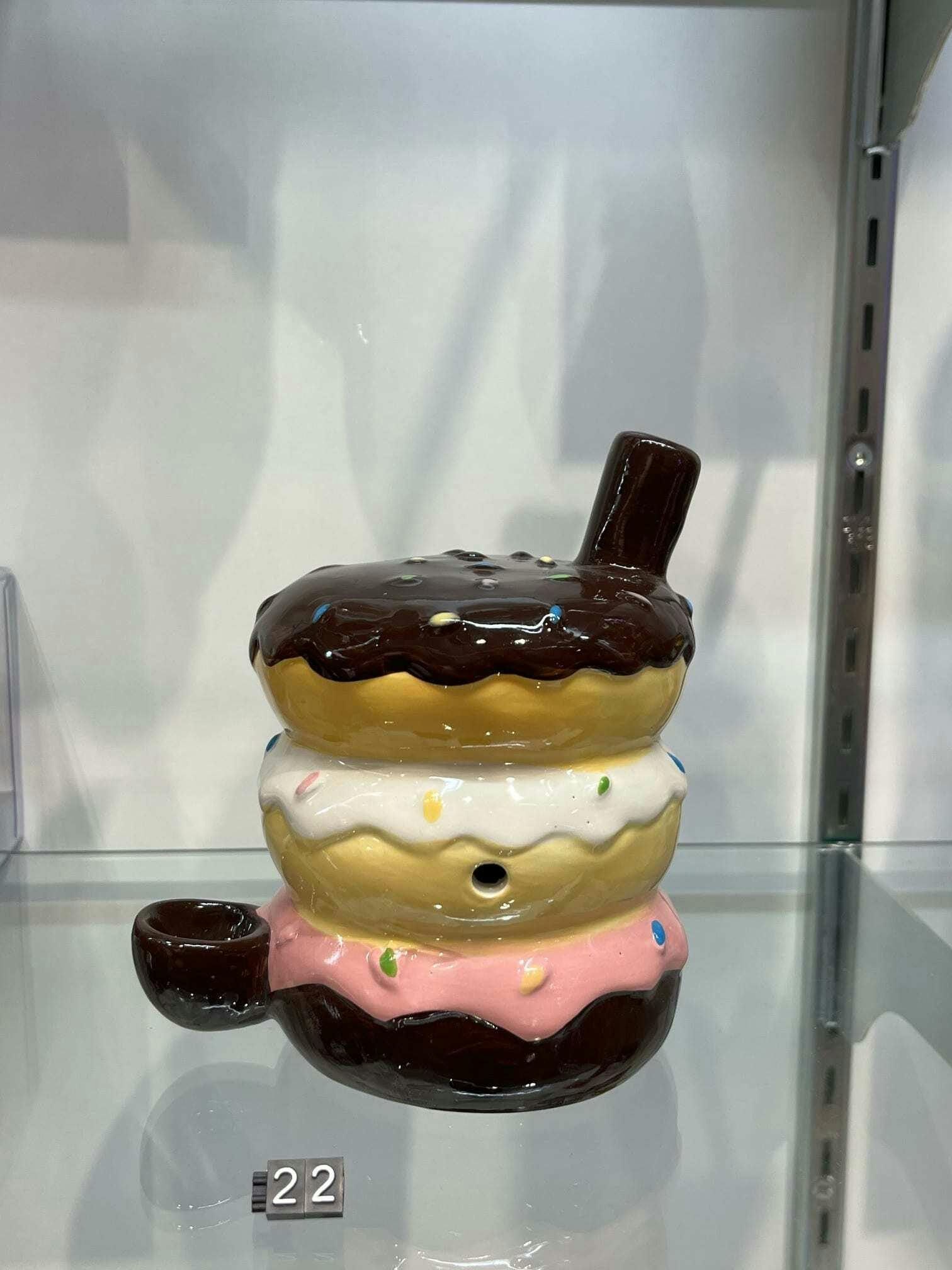 Stacked Donut Pipe
