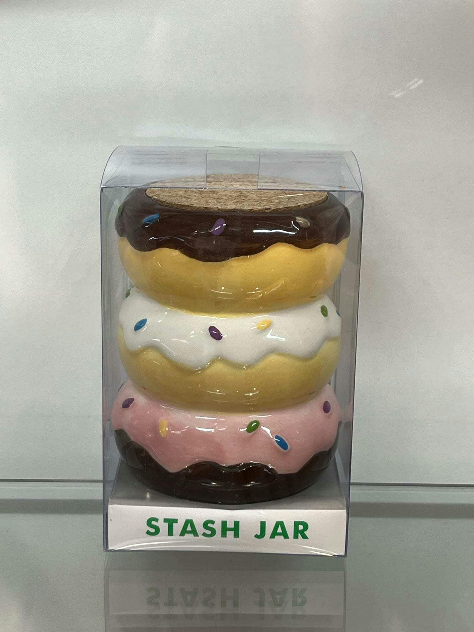 Donut Stash Jar
