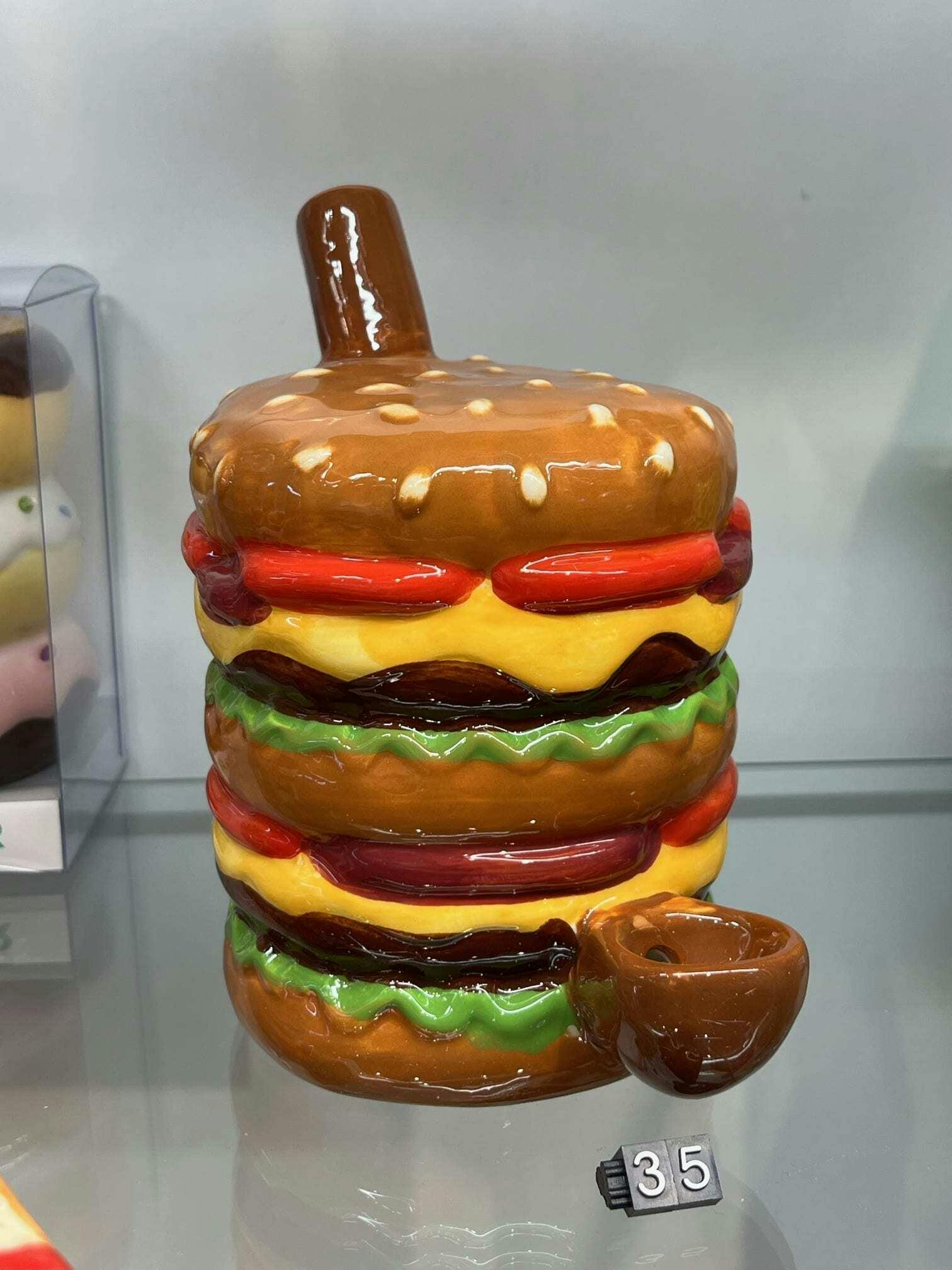 Cheese Burger Pipe