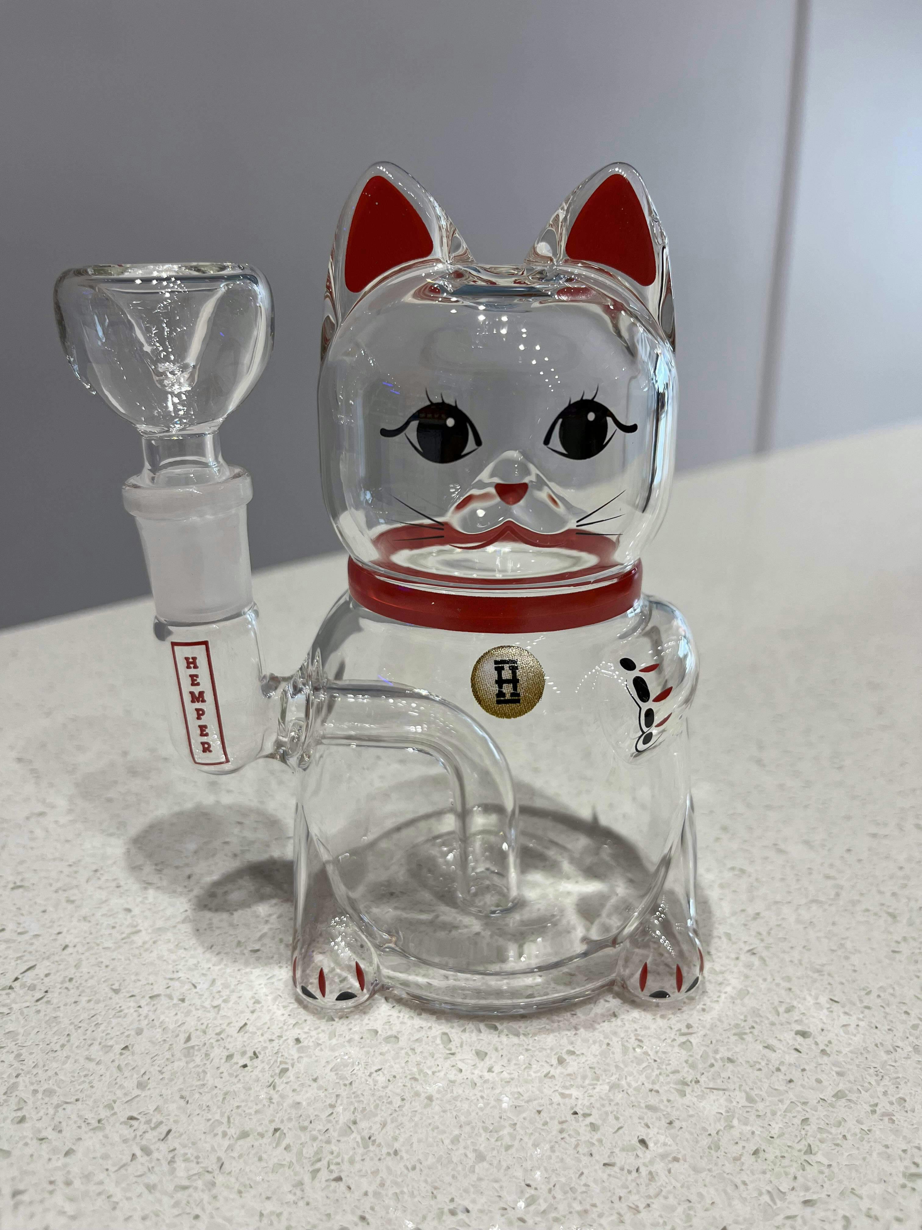 Hemper Lucky Cat Bong
