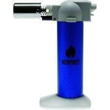 Newport 6" Torch Lighter | Blue