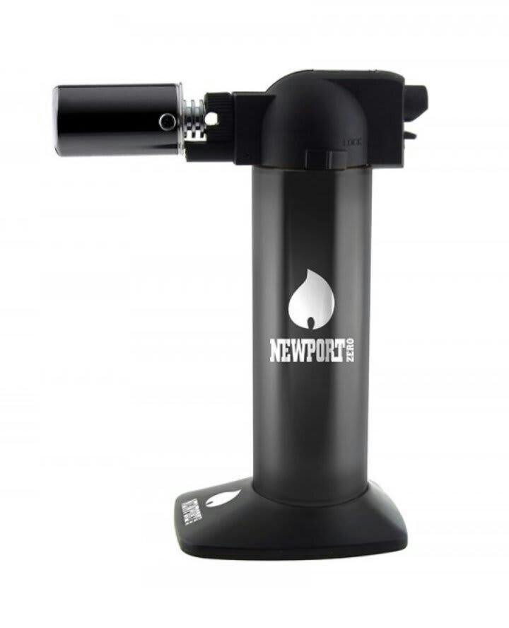 Newport 6" Torch Lighter | Black