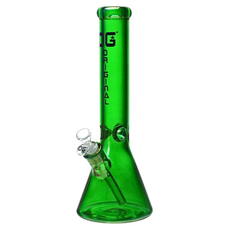 14" 7mm OG Original Colour Blaze Bong | Various Colours