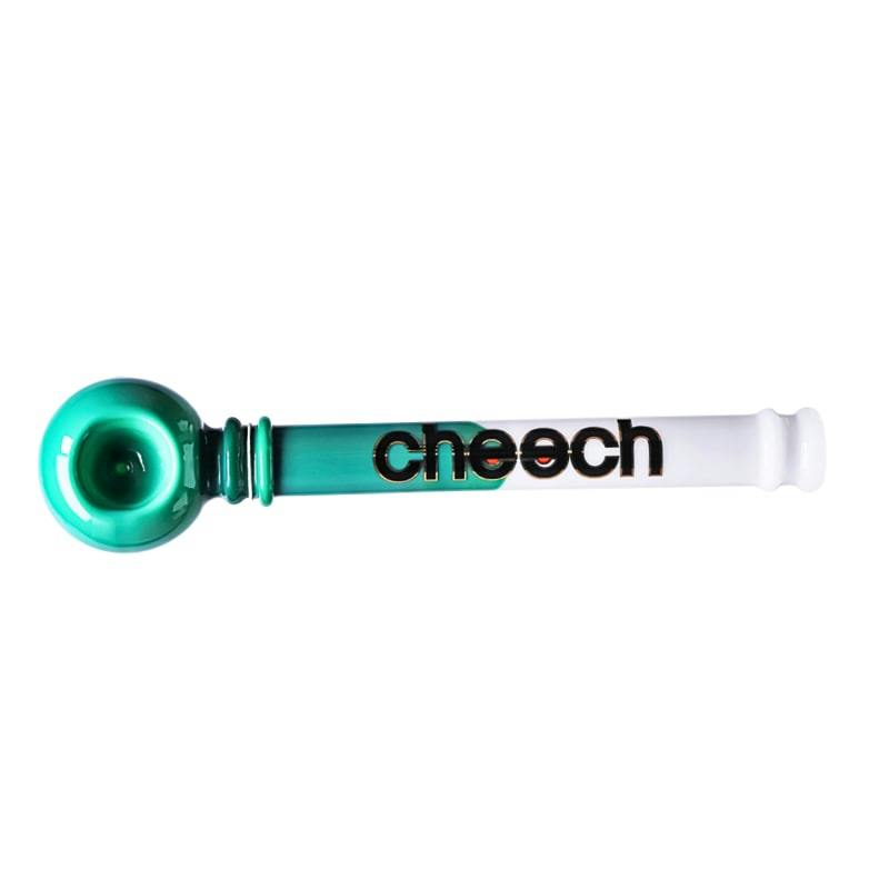 21" Cheech Frosted Color Fade Glass Hand Pipe