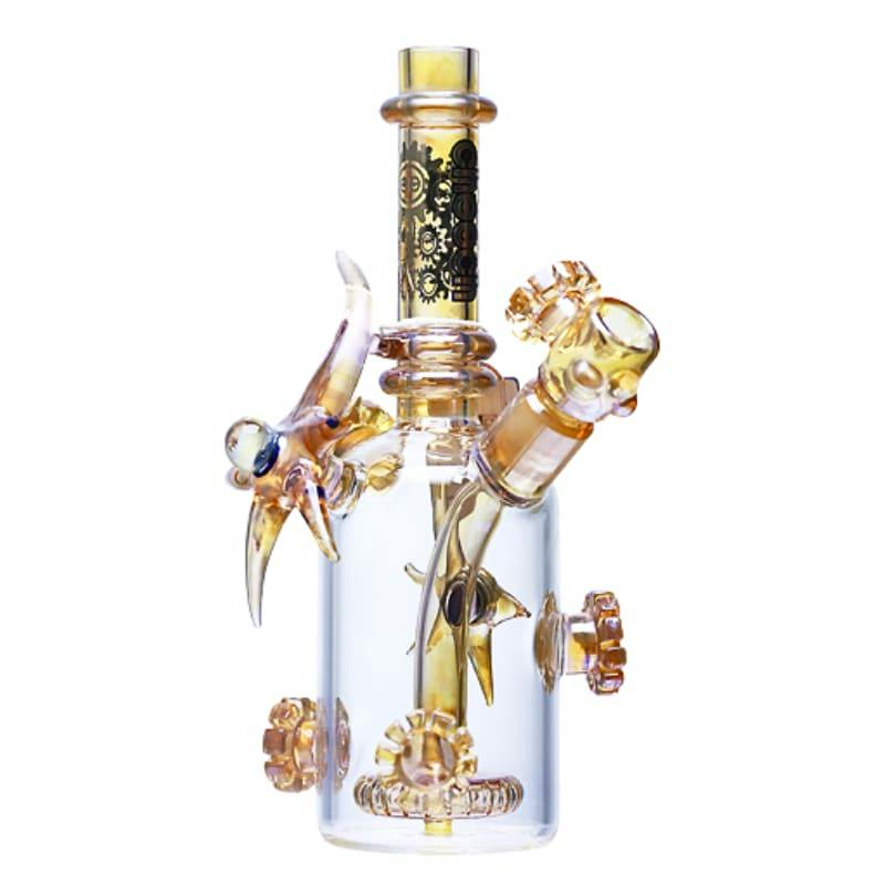 9" Cheech Gearworks Spike Water Pipe