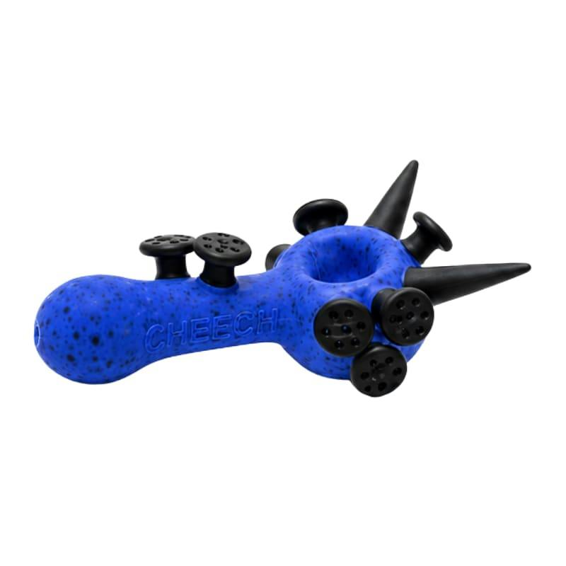 5" Cheech Spiky Creature Glass Handpipe | Various Colours
