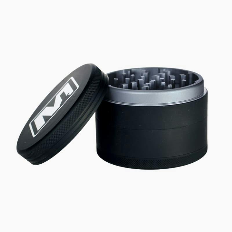 Marley 4 Piece Matte Finish Aluminum Grinder | Various Colours