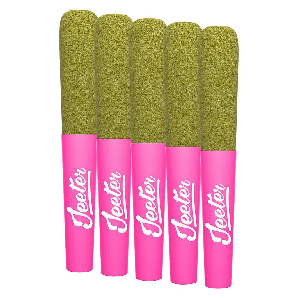 Baby Jeeter Peaches Infused Pre-Roll 5x0.5g