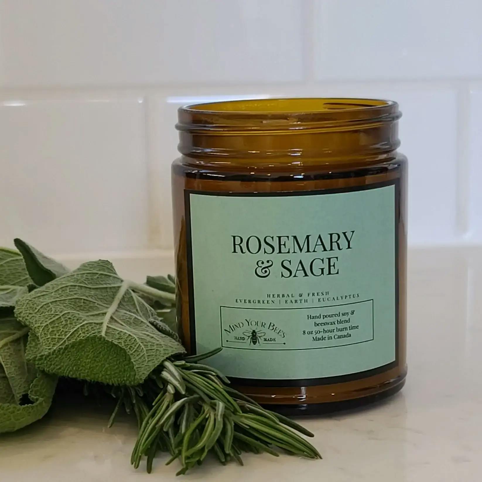 Rosemary & Sage Candle