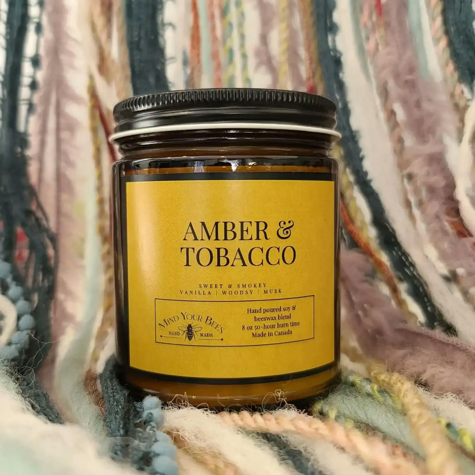 Amber & Tobacco Candle