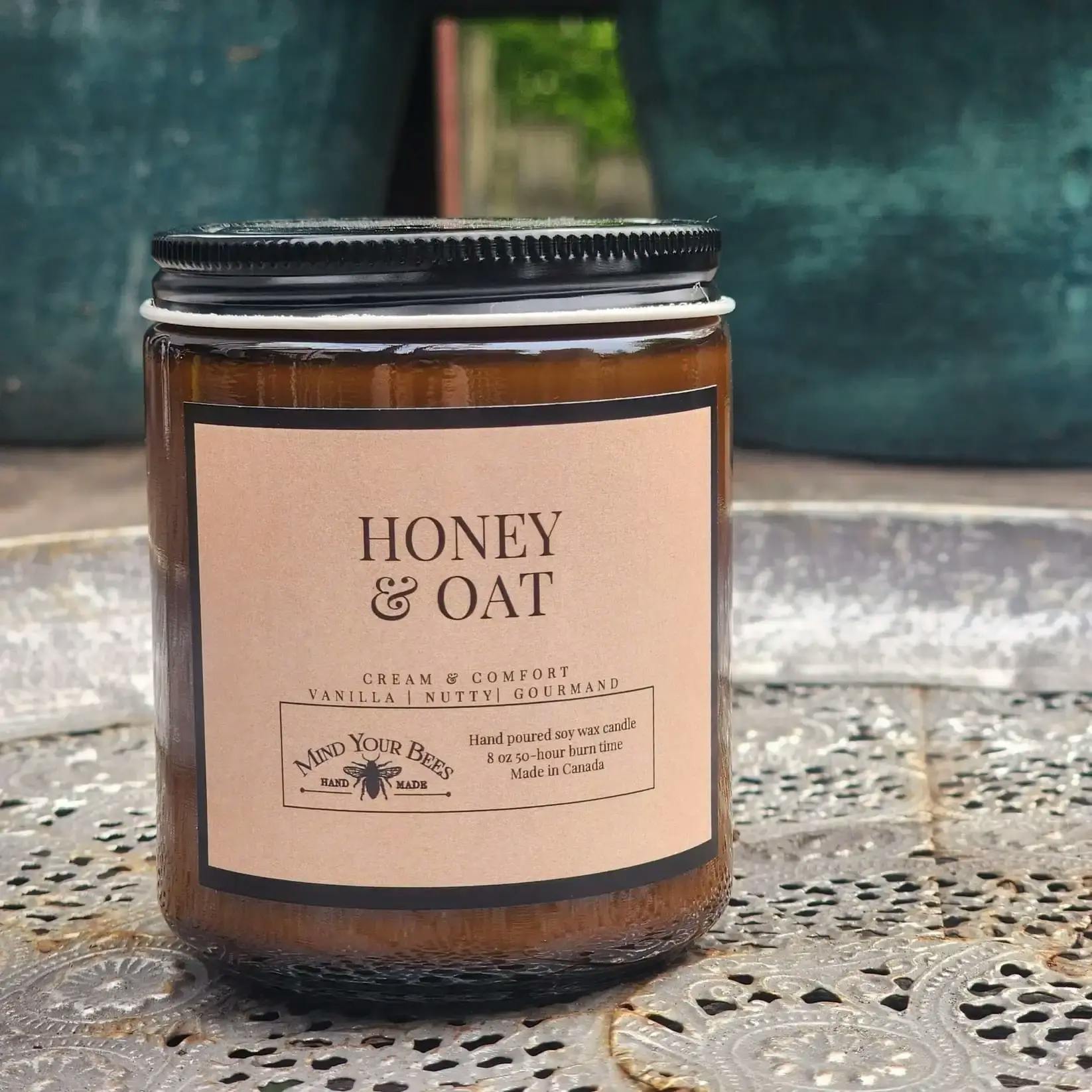 Honey & Oat Candle