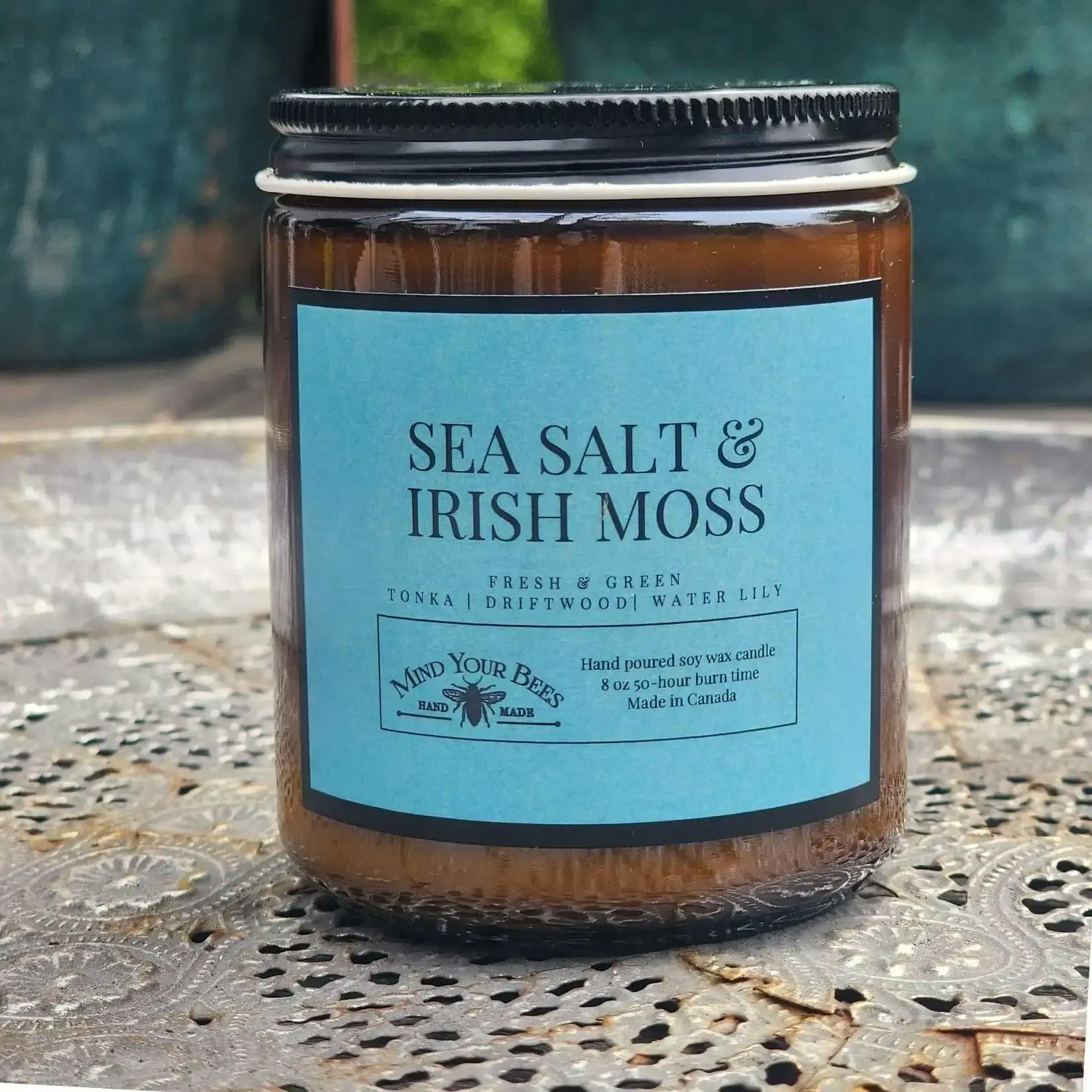 Sea Salt & Irish Moss Candle