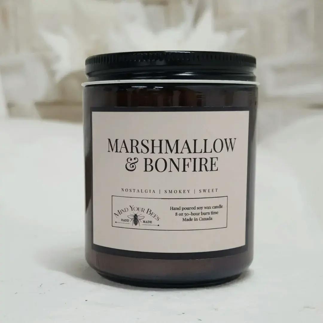Marshmallow & Bonfire Candle