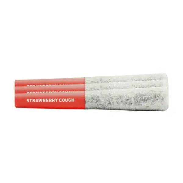 Flyers Frosted Infused Strawberry Cough Pre-Rolls 3x0.5g Resin