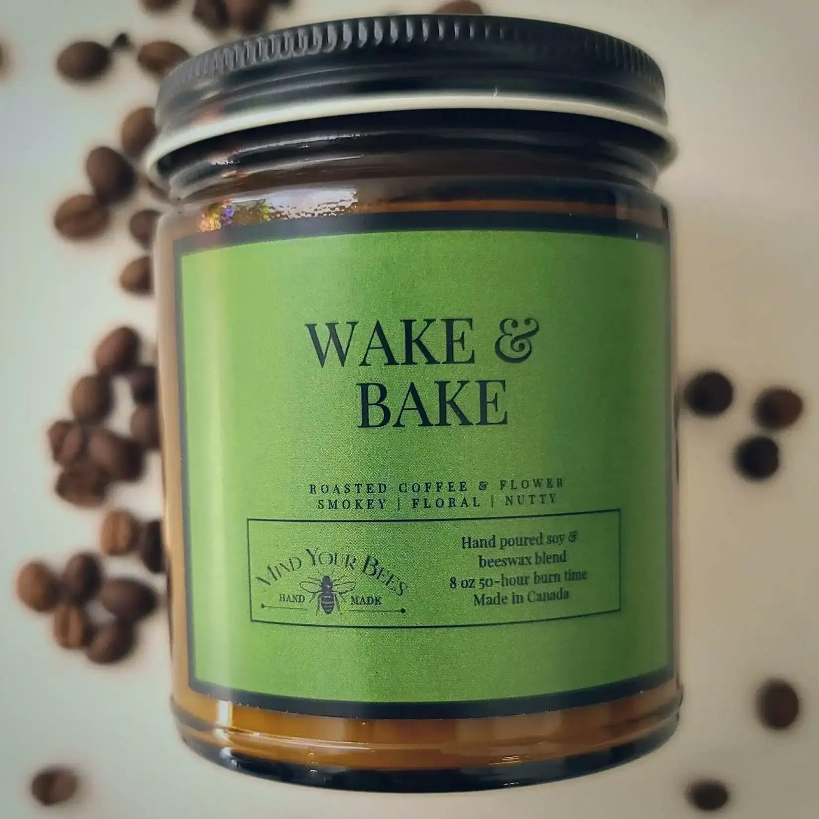 Wake & Bake Candle